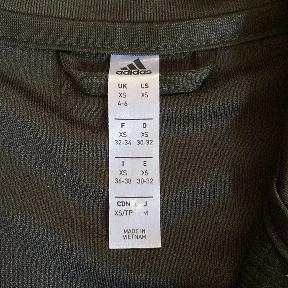 Adidas zip track jacket - XS - Picture 2 of 3